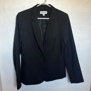 Women’s black blazer